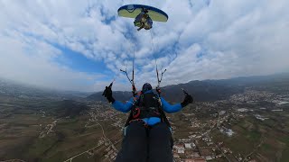 DBag Paragliding in Bassano weloveparagliding [upl. by Notyard]