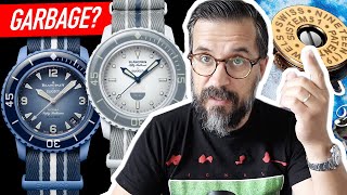 Why you should NOT Buy the Blancpain x Swatch collaboration watches [upl. by Eramat]