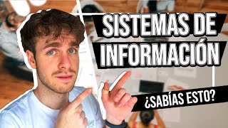 Estudiar SISTEMAS de INFORMACIÓN en la UBA ¿De qué trata 👾 [upl. by Herminia]