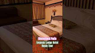 Disneyland Paris Sequoia Lodge Hotel Room Tour disneylandparis disneylandparishotel shorts [upl. by Tiena108]