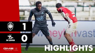 HIGHLIGHTS  JPL 2324  Royal Antwerp FC  OH Leuven [upl. by Esten]