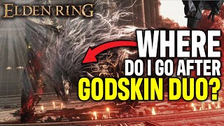 How To Get to Maliketh After The Godskin Duo  Elden Ring Guide [upl. by Wolliw]