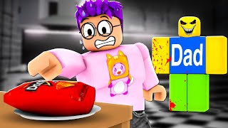 LANKYBOX Gets A SNACK AT 4AM In ROBLOX SECRET ENDINGS [upl. by Enelhtac]