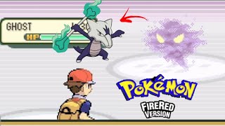 Ghost Defeat Solution In Pokemon FireRed [upl. by Arinay94]