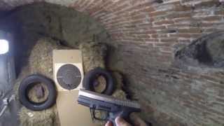 Shooting the Steyr C9A1 on steel targets fps [upl. by Nanah]