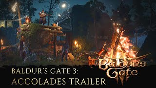 Baldurâ€™s Gate 3 Accolades Trailer [upl. by Sarita911]