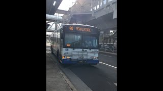 Thebus Honolulu Route 40 Pearlridge Gillig Phantom 40 Ft Bus 860 [upl. by Philpot]