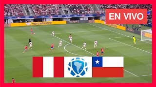 🔴Peru vs Chile EN VIVO  Eliminatorias Mundial 2026  Partido EN VIVO Ahora [upl. by Koller87]