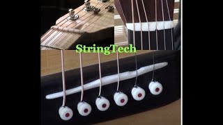 D28  Custom Strat  Full Calibration by Guitar Repair StringTech [upl. by Quitt546]