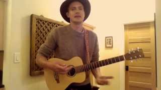 How to play Kansas City by The New Basement Tapes Guitar lessontutorial [upl. by Mcnamee]