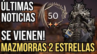 📚 THRONE AND LIBERTY  ¡LLEGAN LAS MAZMORRAS DE 2 ESTRELLAS NUEVOS DESAFÍOS Y LOOT 🏹 VINCENT MARIN [upl. by Fraser70]