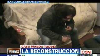 C5N  CASO WANDA TADDEI LA DECLARACION DE VAZQUEZ [upl. by Eriha107]