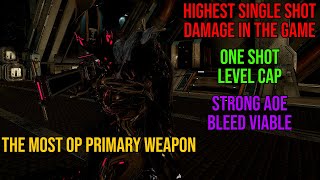 The Strongest Primary Weapon In Warframe [upl. by Candy]