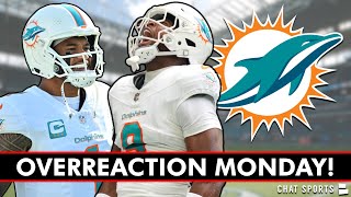 Tua Tagovailoa For MVP Dolphins Have A Defensive Problem Miami Dolphins Overreaction Monday [upl. by Uol]