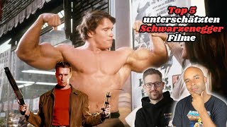 Top 5 unterschätzten Arnold Schwarzenegger Filme mit Daniel Schröckert [upl. by Ynohtnanhoj]