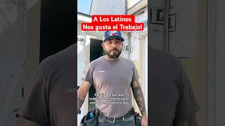 Trabajar y TRABAJAR a eso VINIMOS usa hispanosusa vídeoviral shortsespañol vivirenusa latinos [upl. by Eelibuj]