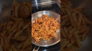 Nonnas Fried Leftover Pasta [upl. by Onaled503]