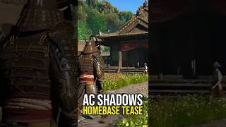 New Feature Teased For Assassins Creed Shadows [upl. by Cosmo]