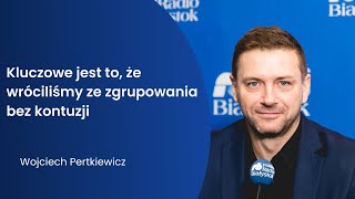 Nastroje w Jagiellonii Białystok przed wiosenną rundą  rozmowa z Wojciechem Pertkiewiczem [upl. by Lairea]