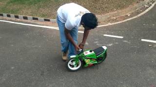 Smallest pocket bike baja race [upl. by Barde]