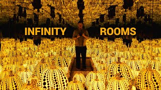 Yayoi Kusama Infinity Mirrors at the Hirshhorn in DC [upl. by Anig990]