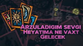 SEVGILIM💖Arzuladigim sevgi heyatima ne zaman gelecek❓❤️💔 [upl. by Yatnuahs]