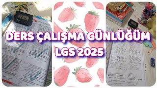 LGS DERS ÇALIŞMA GÜNLÜĞÜM 7KASIM TATILI🧸😺🫠📚 [upl. by Ynetruoc622]