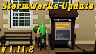 Stormworks Update New Missions stormworks gaming [upl. by Marji]