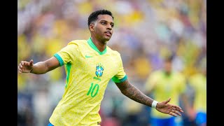 Rodrygo Goal  USMNT vs Brazil  June 12 2024 [upl. by Gilbye]