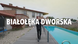 DOM Z BASENEM  BIAŁOŁĘKA DWORSKA [upl. by Tobey]