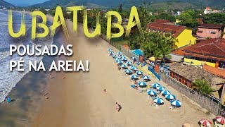 Pousadas Pé na Areia Ubatuba e frente ao mar experiência única [upl. by Oicafinob786]