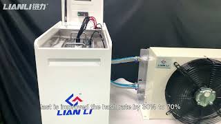 LIANLI immersion cooling system home mining whatsminer m56s m36s [upl. by Inattyrb]