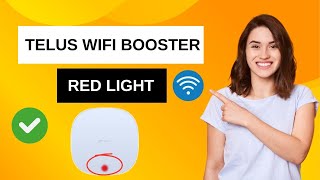 Telus Wifi Booster Red Light [upl. by Lemrahs]