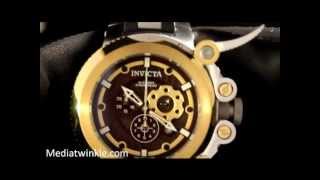 Invicta 11654 Coalition Forces quotTriggerquot wStainless Steel Bracelet Watch [upl. by Joleen]