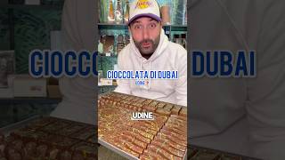 La cioccolata più virale del web 🍫 dubai chocolate food shorts fvg [upl. by Hammel]