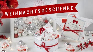 3 DIY Weihnachtsgeschenke selber machen die JEDEM gefallen Geschenkideen zum Wichteln basteln [upl. by Asir]