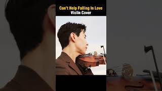 HENRY ‘Elvis Presley  Can’t Help Falling In Love’ Violin Cover❤️ henry violincover [upl. by Moberg506]