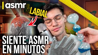 ASMR español para dormir en minutos con el nuevo microfono [upl. by Symon234]