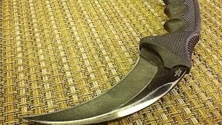 karambit seminar with Kevin Secours [upl. by Brigid438]