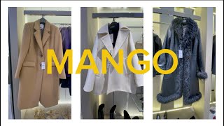 MANGO WINTER COATS COLLECTION NOVEMBER 2024 [upl. by Lyall341]