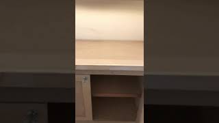 How to make chimney alcove shelving with LED [upl. by Eradis140]