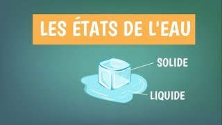 Les états de leau [upl. by Hairaza]