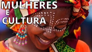 cultura  grupo de mulheres da GuinéBissau África [upl. by Pain]