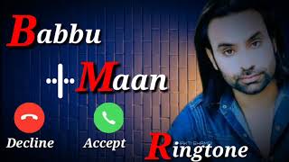 Mitran di chatri  babbu maan ringtone  punjabi song  viral Sam dalal 1 [upl. by Naejamron]