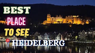 Germany’s Most Beautiful University City heidelberg castle germany traveling cinematic [upl. by Ybroc]