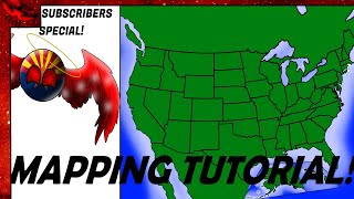 Mapping Tutorial for beginners  Steps to become a mapper paintnet [upl. by Saidel]