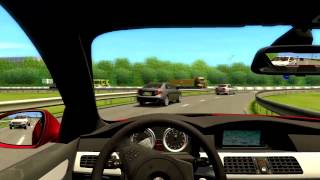 City Car Driving 125 BMW M5 E60 [upl. by Tychonn]