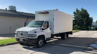 2007 Chevrolet C4500 Refrigerated Van Truck [upl. by Nayd]