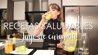 DESINTOXÍCATE Y MEJORA TUS DEFENSAS CON ESTE JUGO  JUGO DE CÚRCUMA [upl. by Eelyahs120]