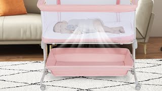 How to install INFANS 3 in 1 Baby Bassinet [upl. by Nanete]